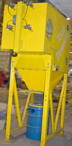 1020-6300 cfm Donaldson Torit #2DF8, Downflo Cartridge Dust Collector, pulse jet, 1,520 sq.ft., 5 HP fan - Image 3