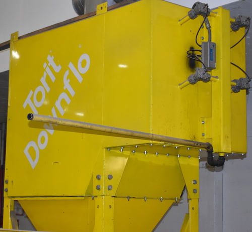 1020-6300 cfm Donaldson Torit #2DF8, Downflo Cartridge Dust Collector, pulse jet, 1,520 sq.ft., 5 HP fan - Image 4