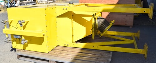 1020-6300 cfm Donaldson Torit #2DF8, Downflo Cartridge Dust Collector, pulse jet, 1,520 sq.ft., 5 HP fan - Image 8