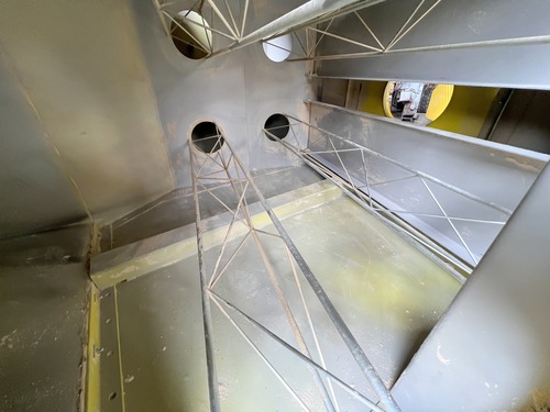 1020-6300 cfm Donaldson Torit #2DF8, Downflo Cartridge Dust Collector, pulse jet, 1,520 sq.ft., 5 HP fan - Image 9