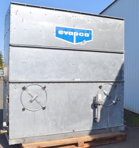 Evapco #LSTE-419, Cooling Tower, hot dip galvanized steel, ABB VFD electrical panel, seismic & wind load - Image 4