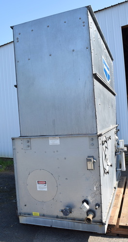 Evapco #LSTE-419, Cooling Tower, hot dip galvanized steel, ABB VFD electrical panel, seismic & wind load - Image 7