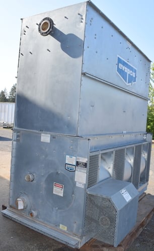 Evapco #LSTE-419, Cooling Tower, hot dip galvanized steel, ABB VFD electrical panel, seismic & wind load - Image 8