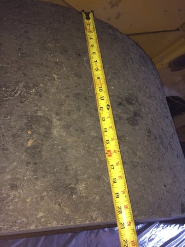 20-3/4" width Setco #R74754, Solid Cushion Tire Wheels, 34" inside diameter, 9-1/2" center hole, fits - Image 8