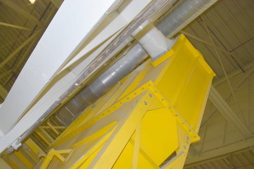 Donaldson Torit #30HPH, Dust Collector, pulse jet, (30) filter bags, 303 sq.ft., 19" fan inlet, 20 HP LMC - Image 6
