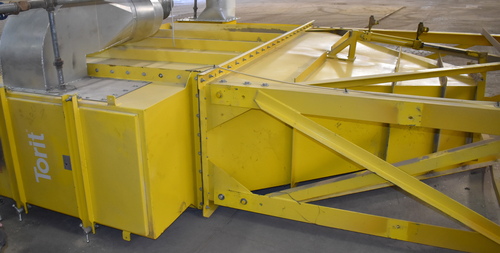 Donaldson Torit #30HPH, Dust Collector, pulse jet, (30) filter bags, 303 sq.ft., 19" fan inlet, 20 HP LMC - Image 7