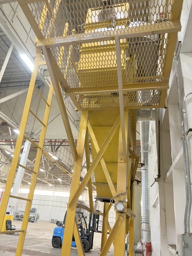 Donaldson Torit #30HPH, Dust Collector, pulse jet, (30) filter bags, 303 sq.ft., 19" fan inlet, 20 HP LMC - Image 8