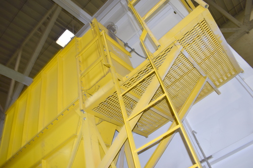 Donaldson Torit #30HPH, Dust Collector, pulse jet, (30) filter bags, 303 sq.ft., 19" fan inlet, 20 HP LMC - Image 9