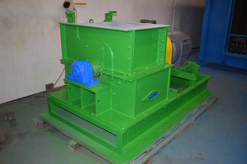 Lamb, Swing Hammer Hog, 23" x 26" drop feed opening, 5" x 42" air-swept bottom discharge, 125 HP, 1780 RPM - Image 3