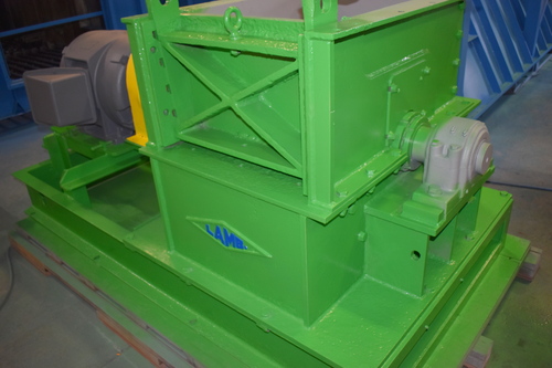 Lamb, Swing Hammer Hog, 23" x 26" drop feed opening, 5" x 42" air-swept bottom discharge, 125 HP, 1780 RPM - Image 5