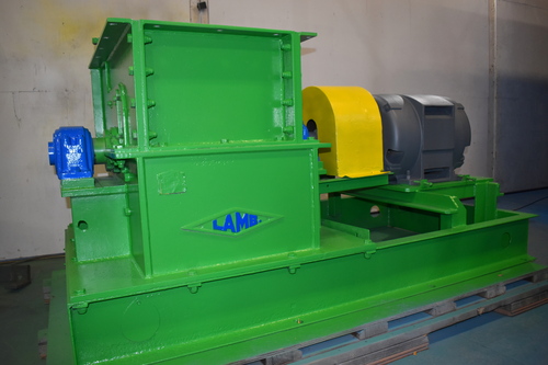 Lamb, Swing Hammer Hog, 23" x 26" drop feed opening, 5" x 42" air-swept bottom discharge, 125 HP, 1780 RPM - Image 8