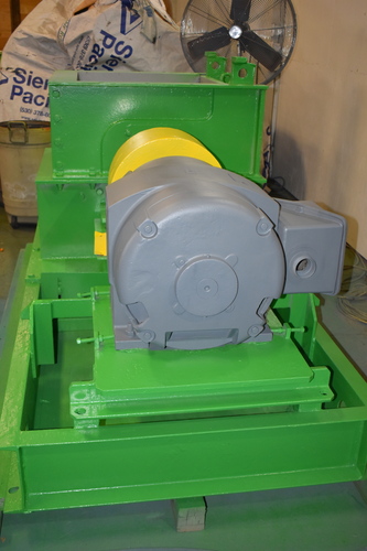 Lamb, Swing Hammer Hog, 23" x 26" drop feed opening, 5" x 42" air-swept bottom discharge, 125 HP, 1780 RPM - Image 10