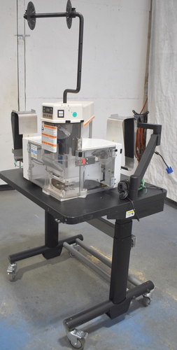 TE Connectivity #2217000-1-B, Model G II Terminator Wire Crimping Machine, benchtop, 240 V., 3 Amps, 1 Ph. - Image 7