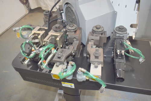 TE Connectivity #2217000-1-B, Model G II Terminator Wire Crimping Machine, benchtop, 240 V., 3 Amps, 1 Ph. - Image 8