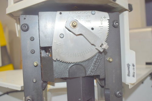 TE Connectivity #2217000-1-B, Model G II Terminator Wire Crimping Machine, benchtop, 240 V., 3 Amps, 1 Ph. - Image 9