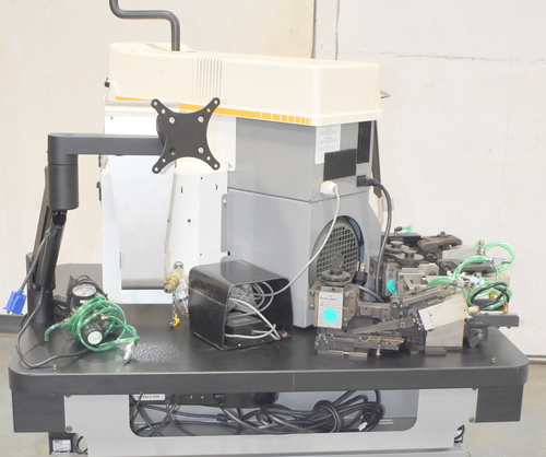 TE Connectivity #2217000-1-B, Model G II Terminator Wire Crimping Machine, benchtop, 240 V., 3 Amps, 1 Ph. - Image 10