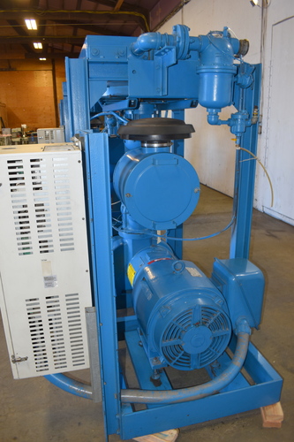 500 cfm Quincy Northwest #QNW-V-100-F, Rotary Screw Air Compressor, 100 HP Toshiba motor, 460 V., 2006 - Image 6