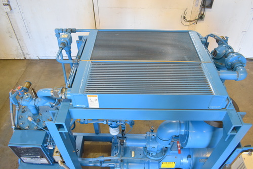 500 cfm Quincy Northwest #QNW-V-100-F, Rotary Screw Air Compressor, 100 HP Toshiba motor, 460 V., 2006 - Image 7