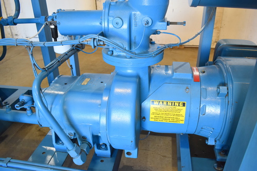 500 cfm Quincy Northwest #QNW-V-100-F, Rotary Screw Air Compressor, 100 HP Toshiba motor, 460 V., 2006 - Image 9