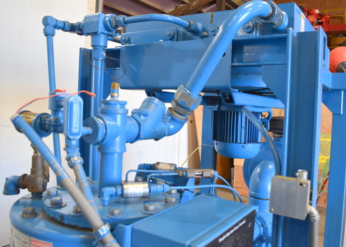 500 cfm Quincy Northwest #QNW-V-100-F, Rotary Screw Air Compressor, 100 HP Toshiba motor, 460 V., 2006 - Image 10