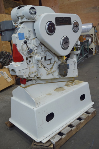 Mubea #KBL-0, Universal Ironworker, mechanical, (36) punches & (46) dies, 3,100 lbs. - Image 1