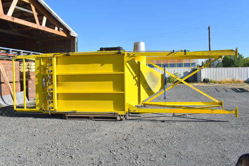 9000-10000 cfm Donaldson Torit #81-MBT-8, Baghouse Dust Collector, 1,039 sq.ft., 30 HP New York Blower fan - Image 4