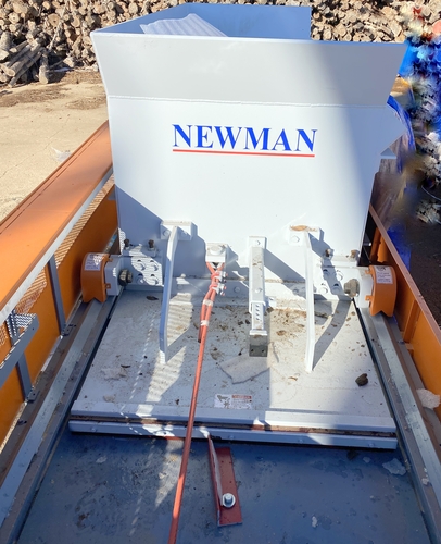 Newman #LS1044-2HD-C-18, Shaving Mill, (2) 75 HP cutter head motors, 10 HP cable drive motor, (2) 3/4 HP - Image 5