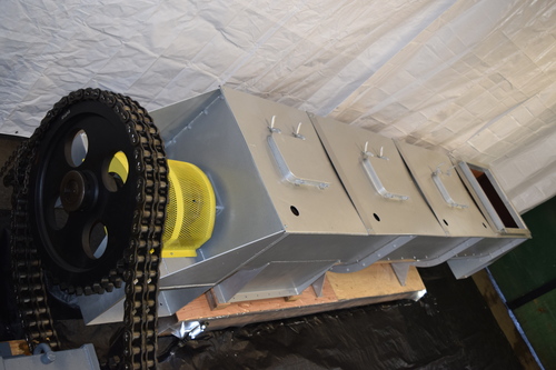 Newman #LS1044-2HD-C-18, Shaving Mill, (2) 75 HP cutter head motors, 10 HP cable drive motor, (2) 3/4 HP - Image 8