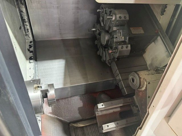Yama Seiki #GLS-200, CNC lathe, 19" swing, 11" diameter x 19" L, 8" chuck, 2.5" bar, 20 HP, 4500 RPM, A2-6 - Image 2
