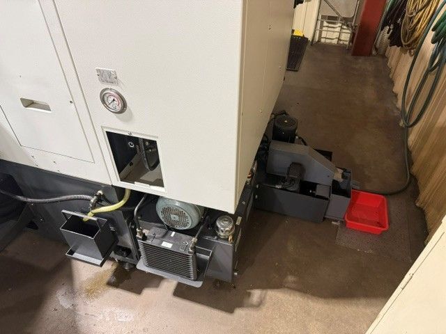 Yama Seiki #GLS-200, CNC lathe, 19" swing, 11" diameter x 19" L, 8" chuck, 2.5" bar, 20 HP, 4500 RPM, A2-6 - Image 5