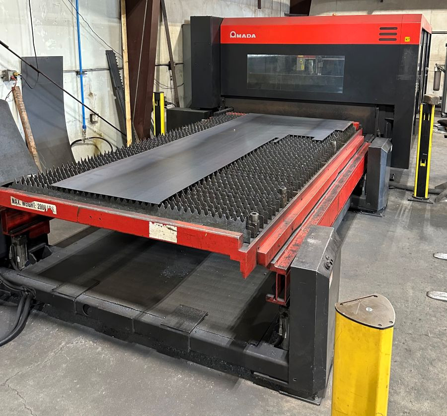 Amada #FOM2-3015NT, laser, 4000 watt, 5' x 10' sheet, 2012 - Image 3