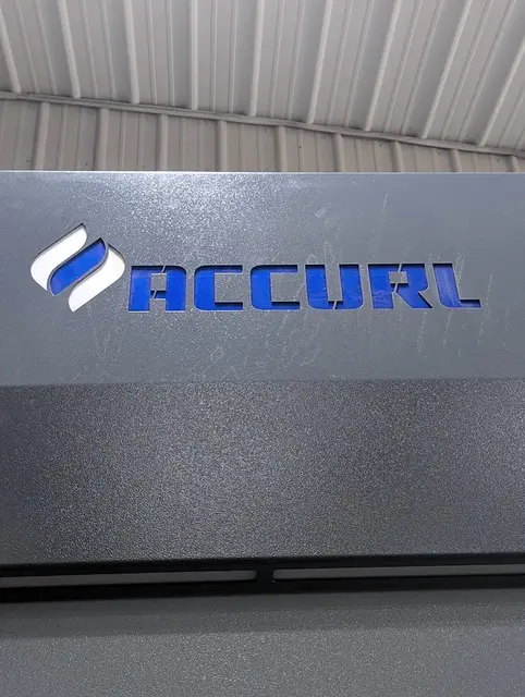 247.5 Ton, Accurl #Genius-Pro-B40220, CNC press brake, 13.1'OA, 7.87" stroke, 220 V., 3 Ph., 2026 - Image 6