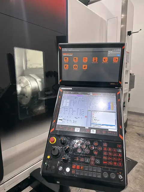 Mazak #Integrex-I-500S, CNC lathe, B-Axis, 33.5" swing, 25.6" turning diameter, 60" machining length, 15" - Image 4