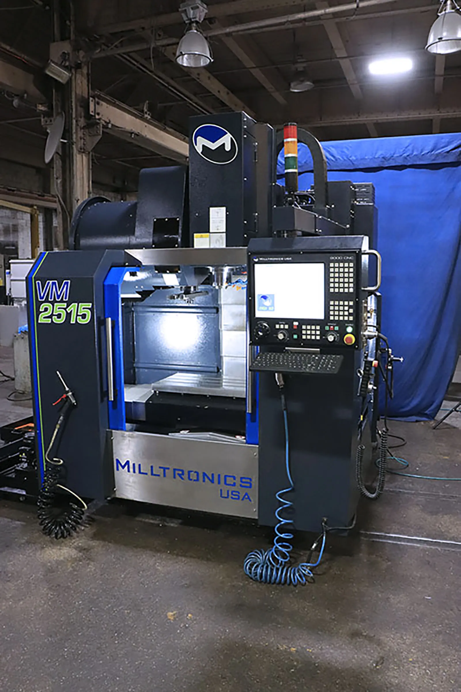 Milltronics #VM2515, CNC vertical machining center, 20 automatic tool changer, 25" X, 15" Y, 20" Z, 10000 - Image 2