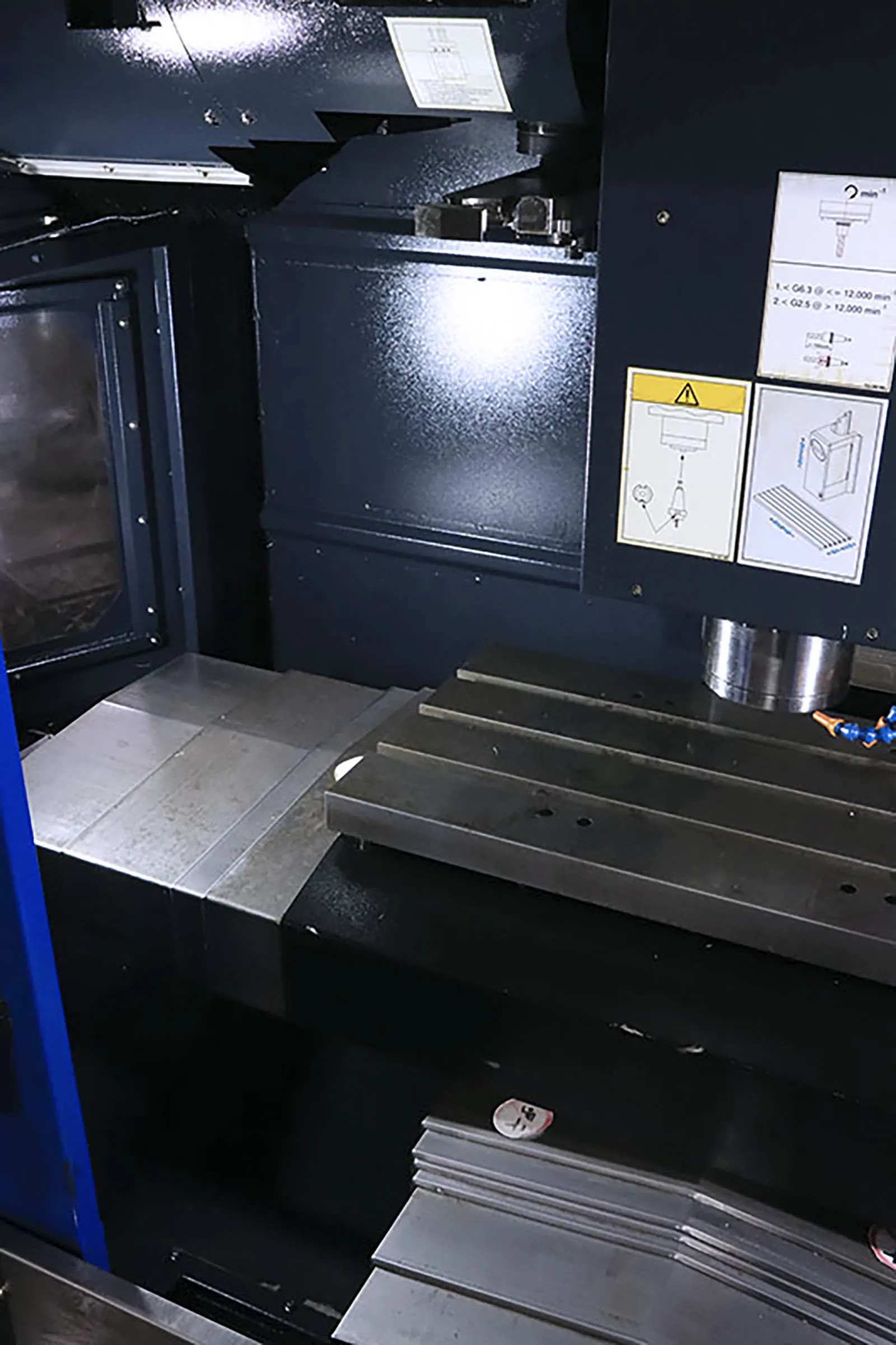 Milltronics #VM2515, CNC vertical machining center, 20 automatic tool changer, 25" X, 15" Y, 20" Z, 10000 - Image 4