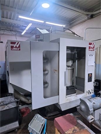 Haas #MDC-500, CNC vertical machining center, 24 automatic tool changer, 20" X, 14" Y, 20" Z, 10000 RPM, 20 - Image 1