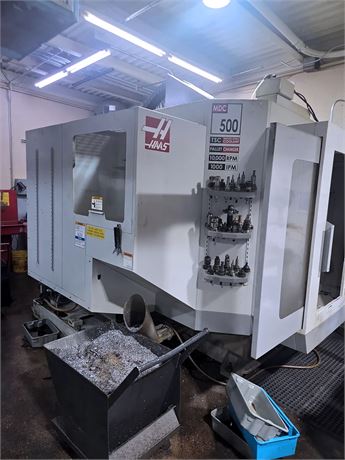 Haas #MDC-500, CNC vertical machining center, 24 automatic tool changer, 20" X, 14" Y, 20" Z, 10000 RPM, 20 - Image 2