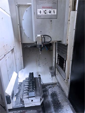 Haas #MDC-500, CNC vertical machining center, 24 automatic tool changer, 20" X, 14" Y, 20" Z, 10000 RPM, 20 - Image 3