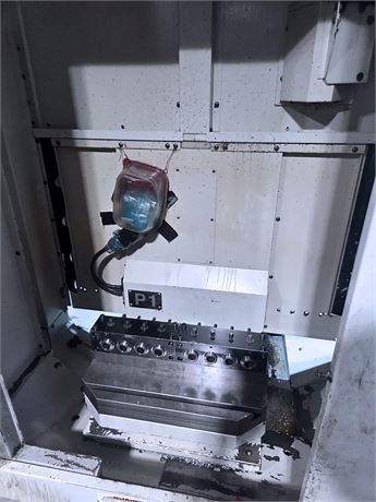 Haas #MDC-500, CNC vertical machining center, 24 automatic tool changer, 20" X, 14" Y, 20" Z, 10000 RPM, 20 - Image 5
