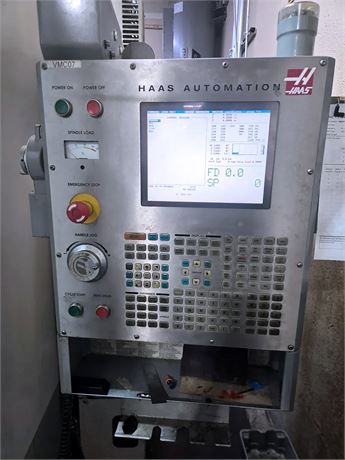 Haas #MDC-500, CNC vertical machining center, 24 automatic tool changer, 20" X, 14" Y, 20" Z, 10000 RPM, 20 - Image 6