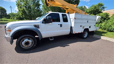 Ford #F550, bucket truck, 42' Versalift, 45' working height, 350 lb. bucket capacity, 6.7L Powerstroke - Image 2