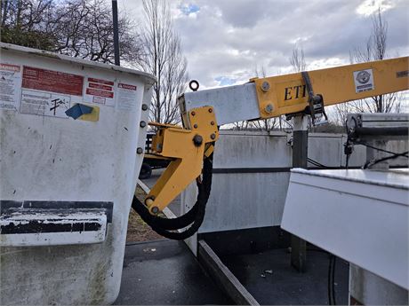 Ford #F550, bucket truck, 42' Versalift, 45' working height, 350 lb. bucket capacity, 6.7L Powerstroke - Image 7