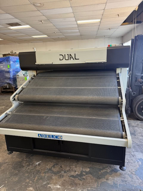 Adelco #DL180G-3, Dual Gas-fired Textile Dryer, 6000 CFM, 2022 - Image 5