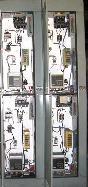150 HP Allen-Bradley, 1336S-B150-AN-EN4, Variable Frequency Drive, (4) additional 3/4 HP variable frequency - Image 4