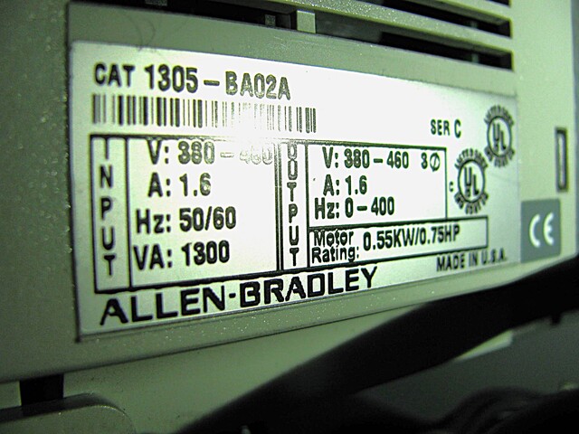 150 HP Allen-Bradley, 1336S-B150-AN-EN4, Variable Frequency Drive, (4) additional 3/4 HP variable frequency - Image 5
