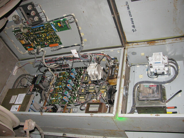 60 HP Westinghouse, Accutrol-200 -A2T602-50033, AC Variable Frequency Drive - Image 1