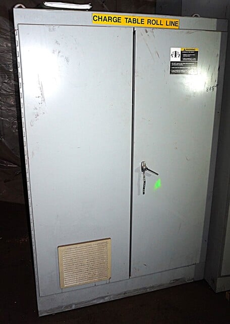 100 HP Siemens, Sinamics-6SL3130-7TE28-OAA1, AC Variable Frequency Drive, 133 amps, 600 Volts - Image 1