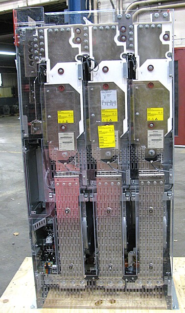 1850 HP Siemens, 6SL3330-6TG41, Sinamics Smart Line Module Converter w/ Power Block, 1700 amps - Image 2