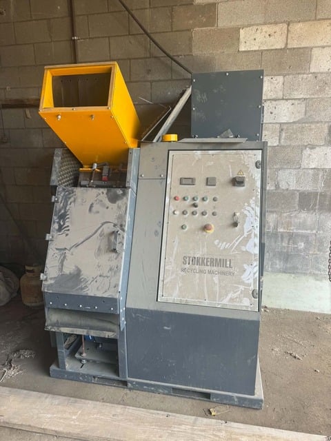 Stokkermill #K140Flexi, Wire Granulator, 220-330 lbs/hr, copper & aluminum wire & cable, dry separation, 150 - Image 1