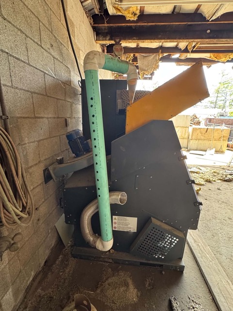 Stokkermill #K140Flexi, Wire Granulator, 220-330 lbs/hr, copper & aluminum wire & cable, dry separation, 150 - Image 3